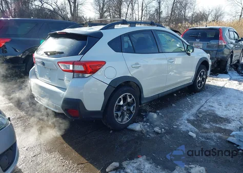 2018 Subaru Crosstrek 2.0I из США, поврежденный, VIN JF2GTAAC0JH213720
